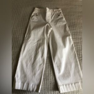 Spanx Flared White Jeans